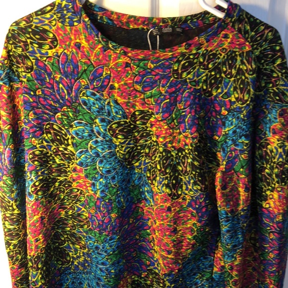 M Zara multicoloured floral top - Picture 9 of 16